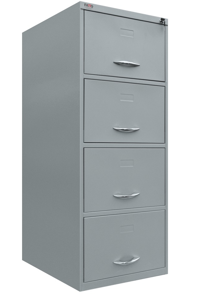 Arquivo de Aço 4 Gav. Longo