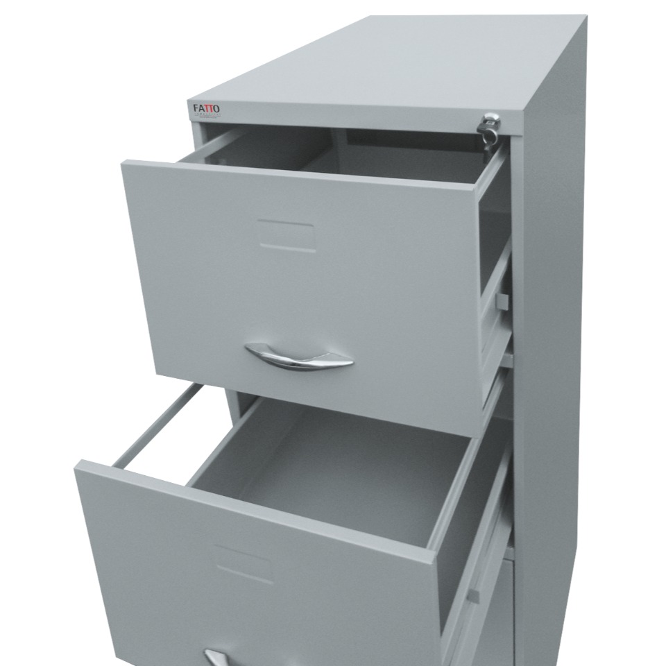 Arquivo de Aço 4 Gav. Curto JR - Imagem 2