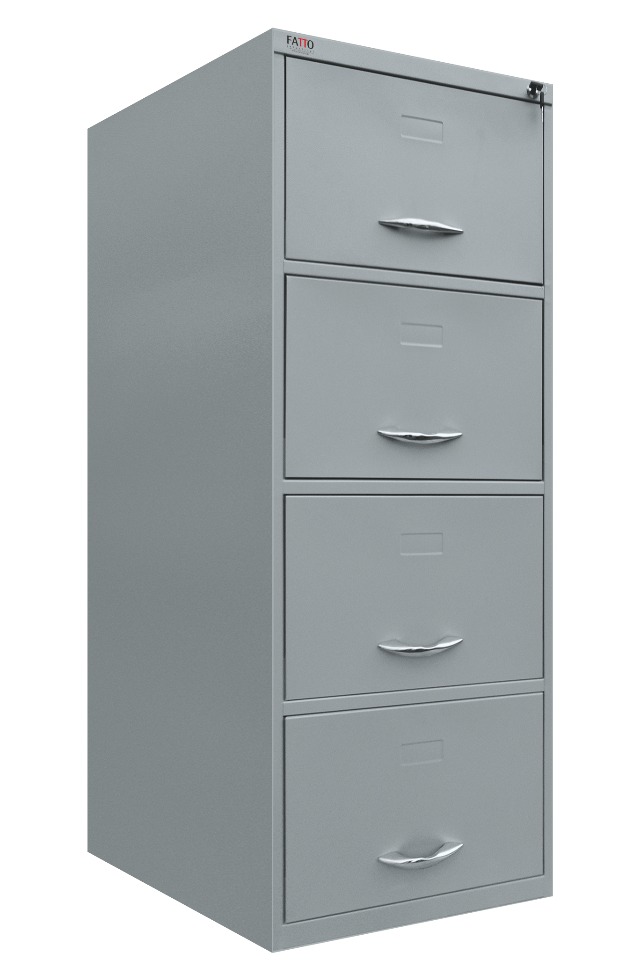 Arquivo de Aço 4 Gav. Curto JR