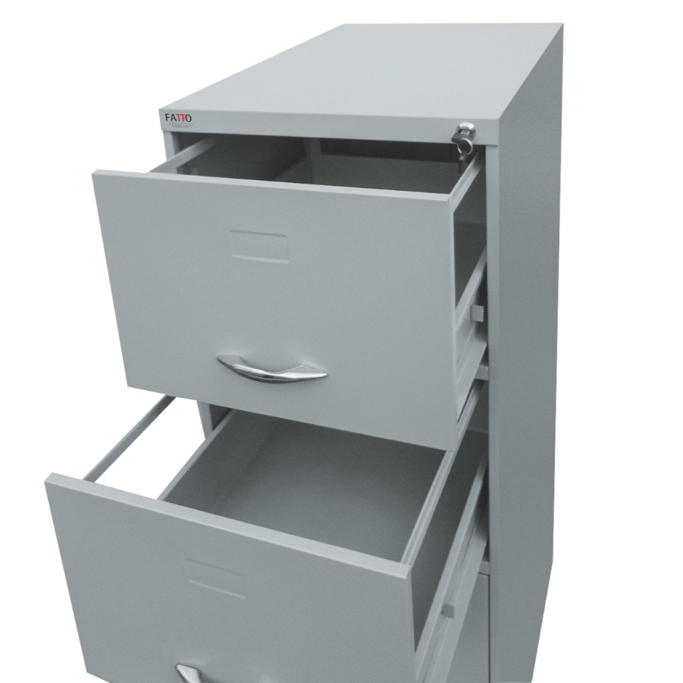 Arquivo de Aço 4 Gav. Longo - Imagem 2