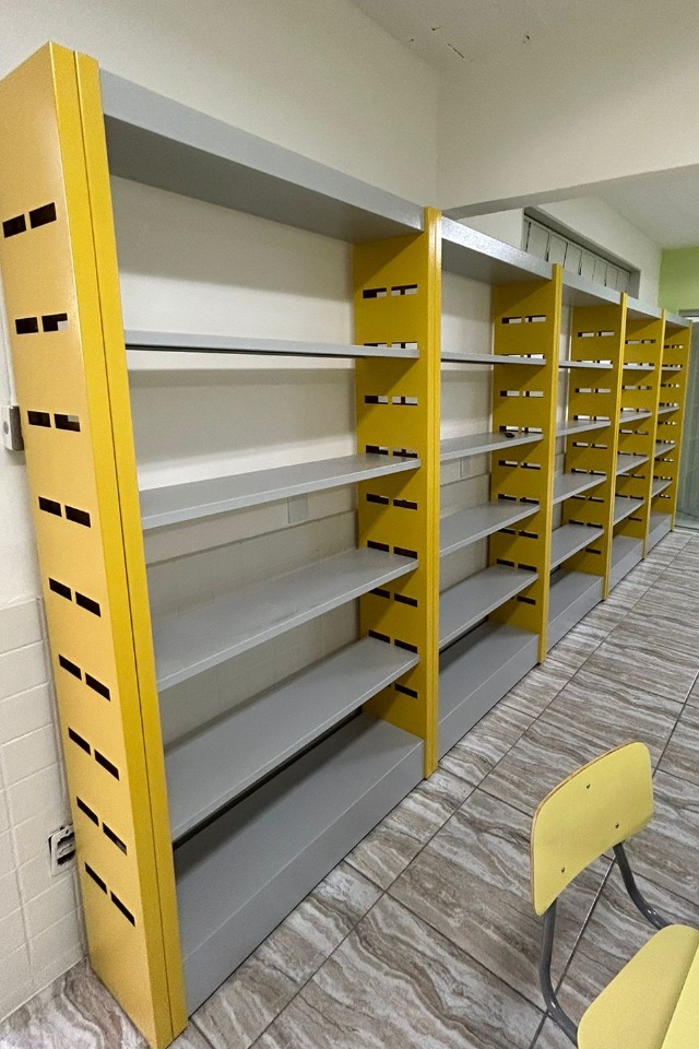 Estante Biblioteca Premium Simples - Imagem 2