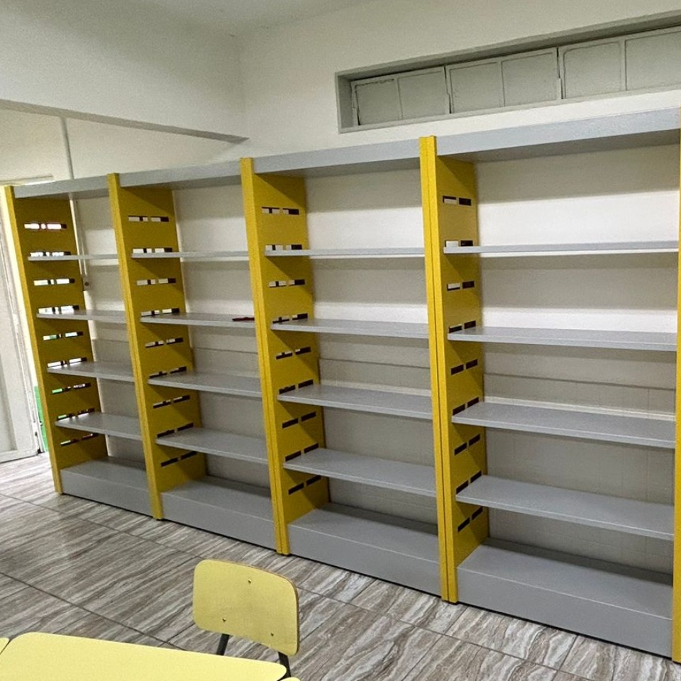 Estante Biblioteca Premium Simples - Imagem 3