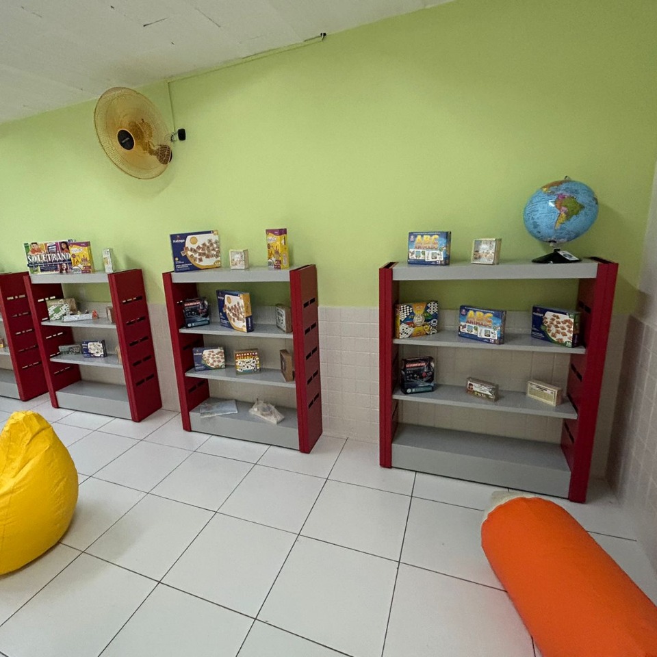 Estante Biblioteca Premium Simples - Imagem 4