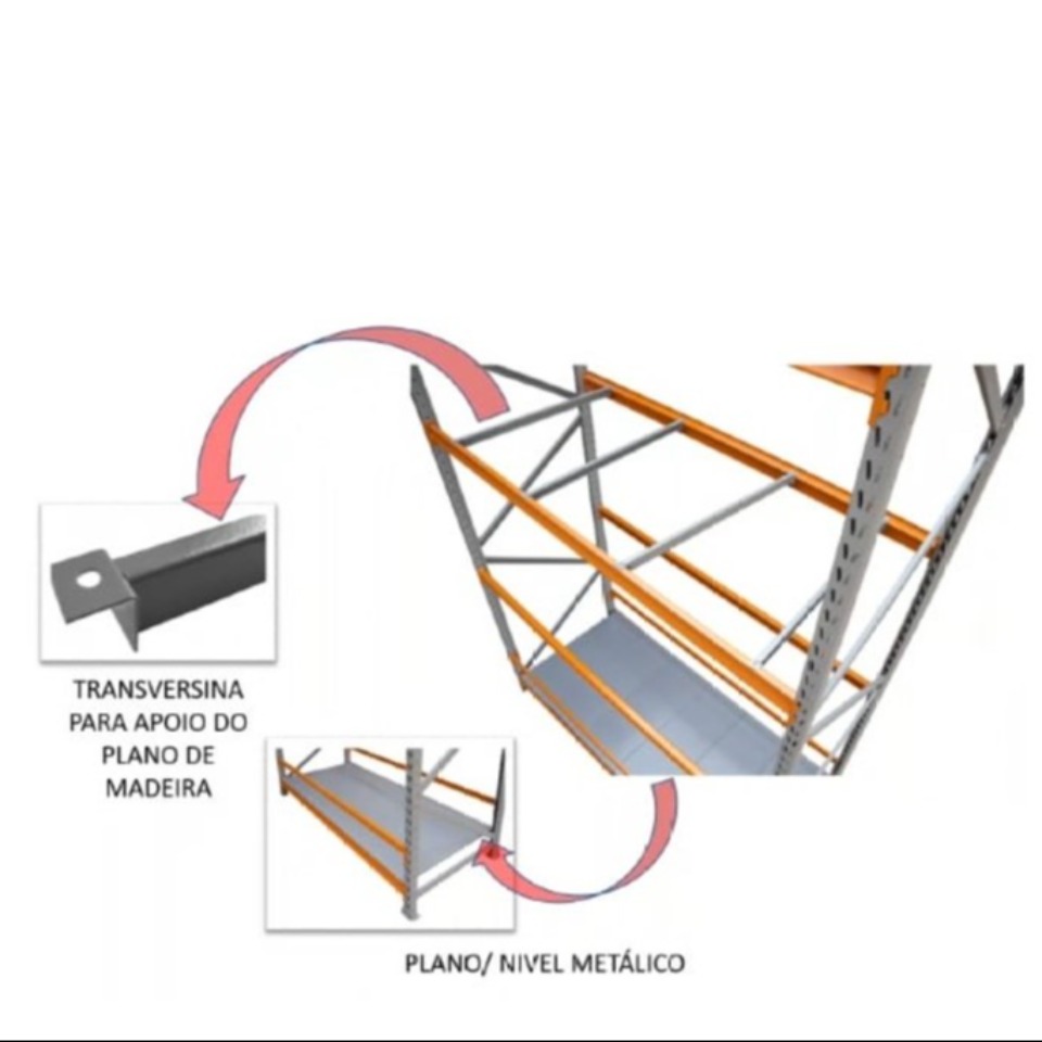 Mini Porta Pallet 500 KG - Imagem 8