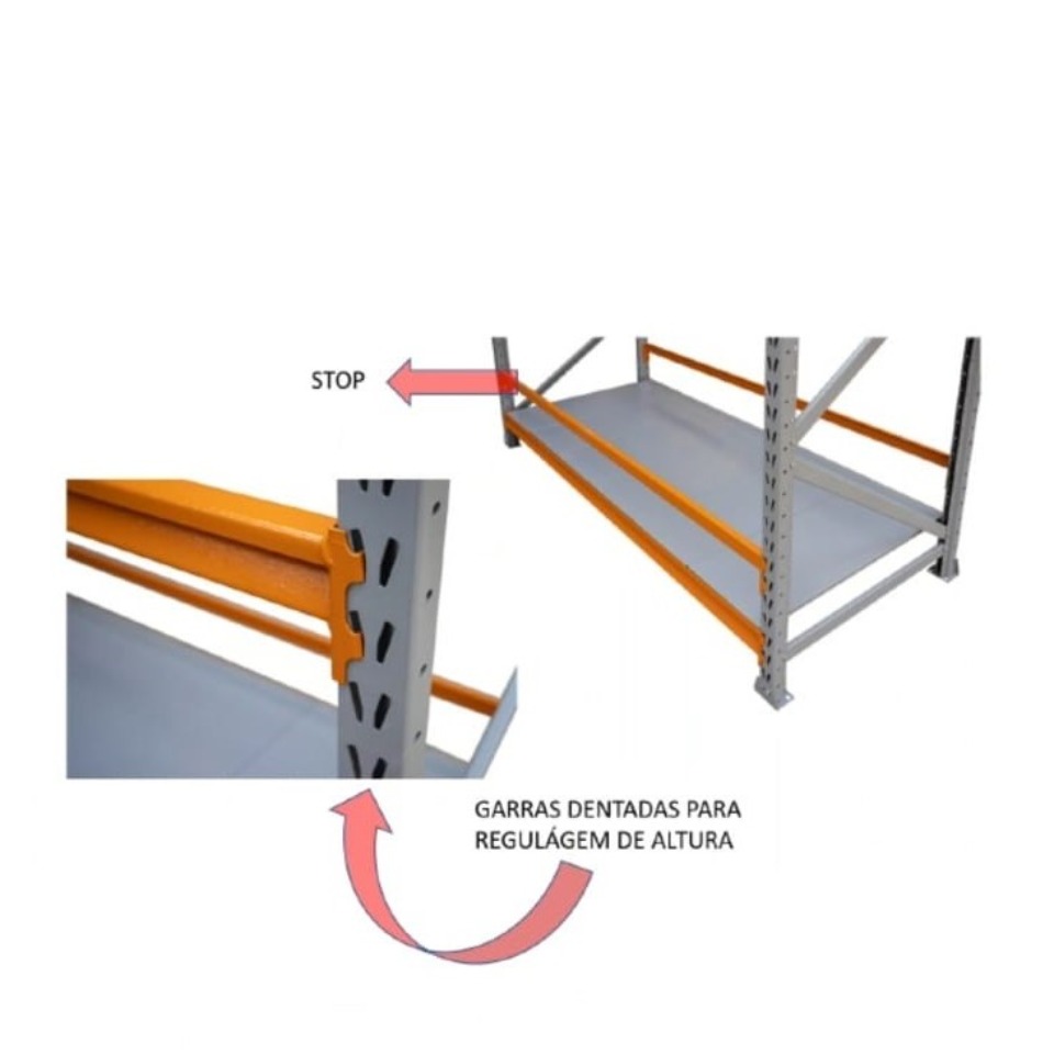 Mini Porta Pallet 500 KG - Imagem 7