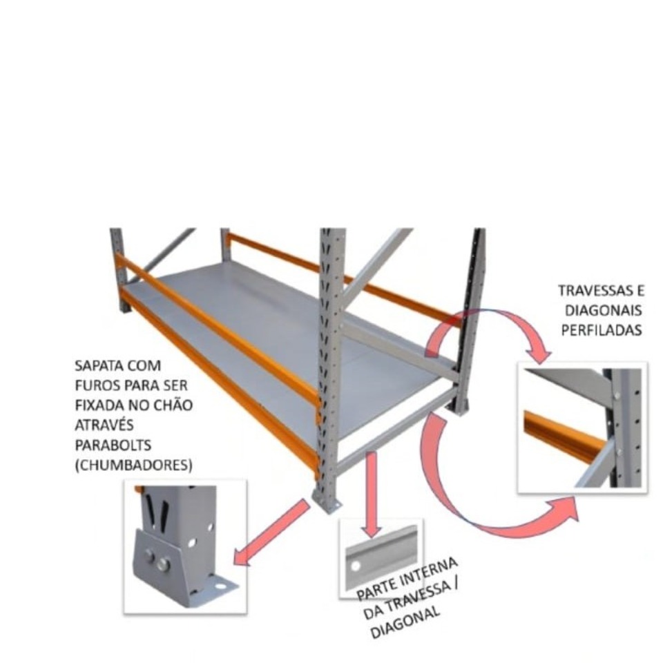 Mini Porta Pallet 500 KG - Imagem 6