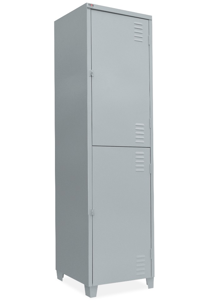 Roupeiro de Aço 02 Portas Grandes Insalubre