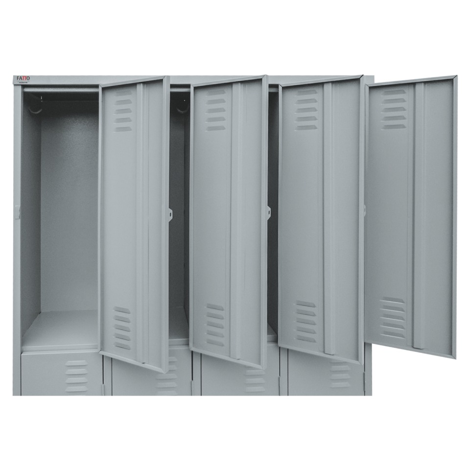 Roupeiro de Aço 08 Portas Grandes - Imagem 2