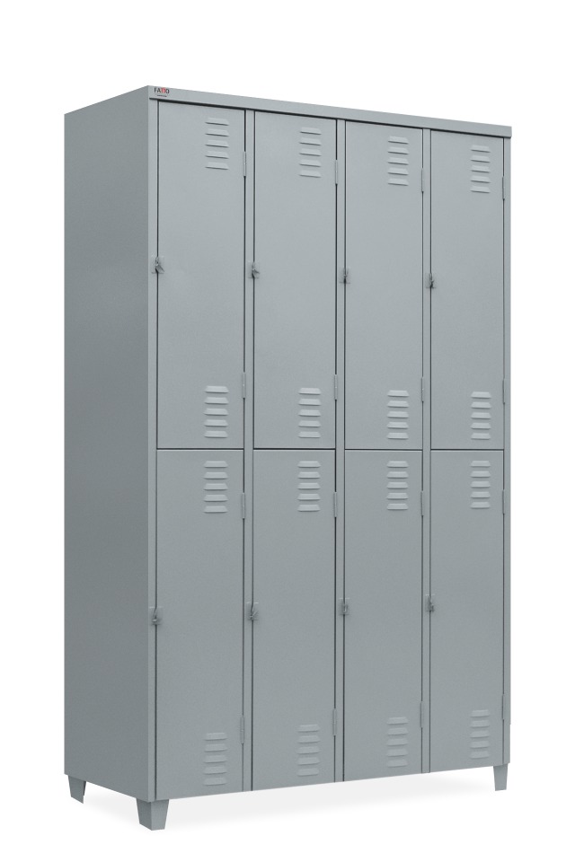 Roupeiro de Aço 08 Portas Grandes